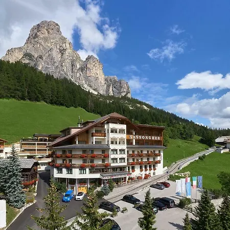 Ξενοδοχείο Sassongher Corvara In Badia